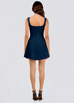 Georgia Navy Mini Dress image2