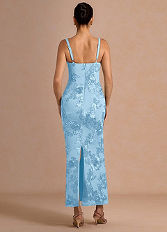 Kiele Sky Blue Maxi Dress image2