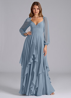 Ophira Powder Blue Maxi Dress image3