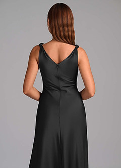 Ruelle Black Maxi Dress image2