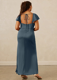 Christian Siriano Bridal for Azazie 1005 Bridesmaid Dresses Twilight Sheath Sweetheart Neckline Stretch Satin Dress image15