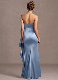 Nerissa Powder Blue Maxi Dress image2
