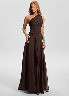 Sylvaine Ganache Maxi Dress image3