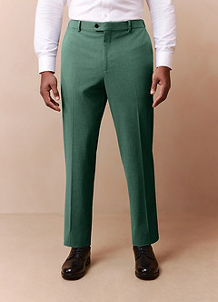 front James Eucalyptus Structured Stretch Dress Pants
