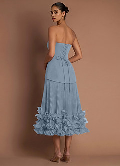Marnie Albastru Pudră Rochie midi image2