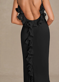 Vestido Negro Largo Vionette image6