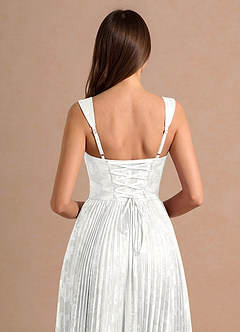 Robe Maxi Blanc Javelin image5