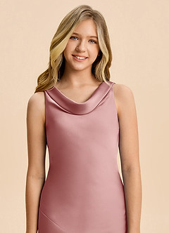 Azazie Rylina Junior Klä av Sjöjungfru i Stretch Satin image6