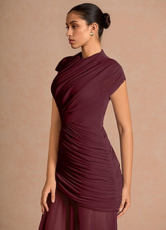 suknia Wino Maxi Belmira image5