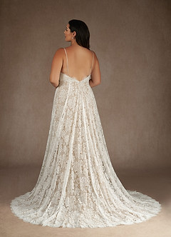 Azazie James Wedding Dress Final Sale  image8