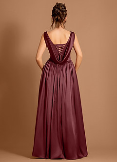 Robe Longue Merlot Colette image2