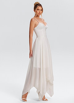 Florence White Alabaster Midi Dress image6