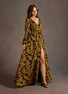 Sara Marigold Maxi Dress image5