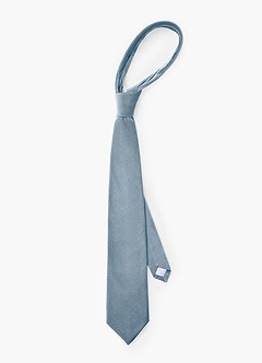 front Velvet Modern Tie