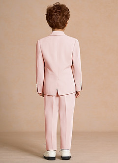 front Oliver Rosa Rubor Traje de 2 piezas para niños