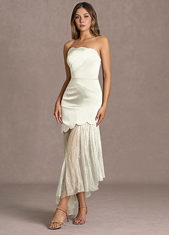 Margaret Powder Blue Maxi Dress image5