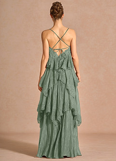 Maxi jurk Elmirae Licht Groen image2