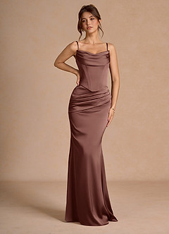 Abito Lungo Moka Cocco Sorrel image5