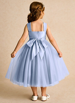 Azazie Dovey Robe Demoiselle D'honneur Fillette Robe Princesse en Tulle Arc Eis image3