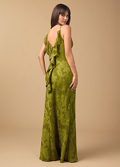 Jewel Lichen Gold Maxi Dress image1