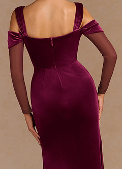 Taliyah Wine Maxi Dress image6