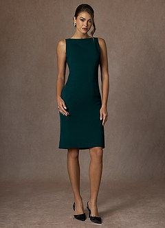 front Kennedy Pinho Vestido estruturado com elastano