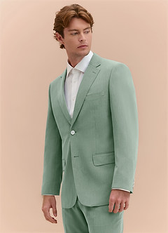 front William Dusty Sage Comfort Blend Suit