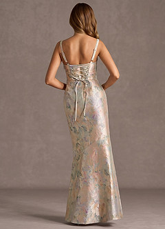 Calantha Vintage Orchid Maxi Dress image2