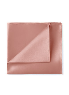 front Matte Satin Wide Tie and Pocket Square Set