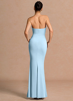 Shaniya Light Blue Maxi Dress image2