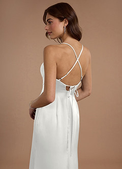 Maxi jurk Eri Wit image7