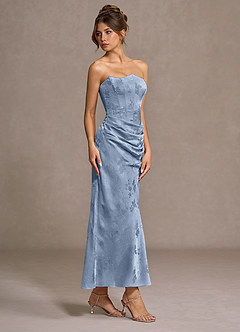 Amabel Powder Blue Maxi Dress image6