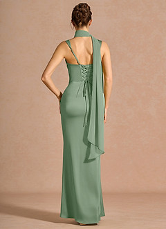 Hadiya Aloe Green Maxi Dress image2