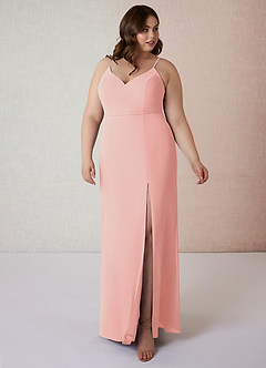 Azazie Blink Sprzedaż ostateczna Osłona Szyfon Długość podłogi Sukienka image8