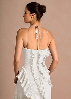 Hatsu White Maxi Dress image6
