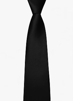 front Matching Skinny Tie & Pocket Square & Cuff Links Set