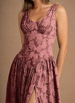 Lunara Vintage Rose Maxi Dress image5