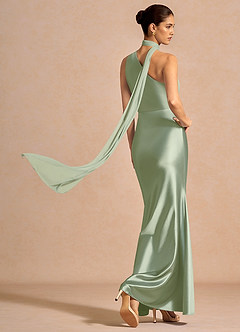 Giada Pistache Robe maxi image2