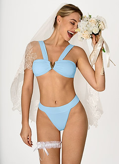 front Elara Ensemble bikini taille haute