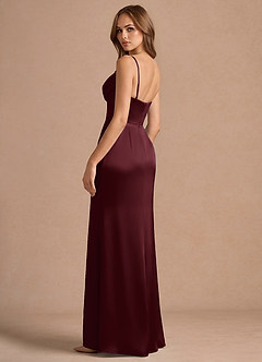 Vestido Vino Largo Aimee image2