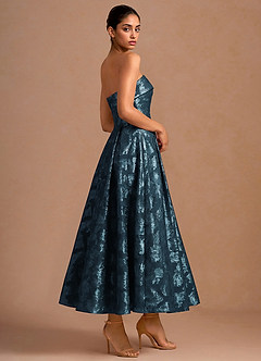 Liora Maxi Klänning Marin image5