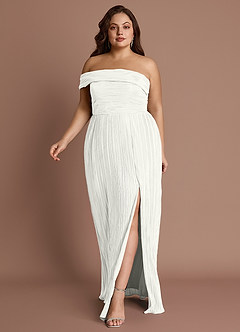 Maxi jurk Isolde Wit image9