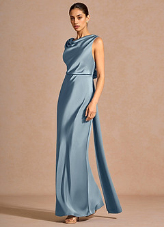 Kleid Chandra Puderblau image3