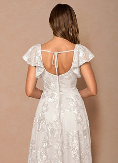 Vestido Nube Blanca Midi Talia image6