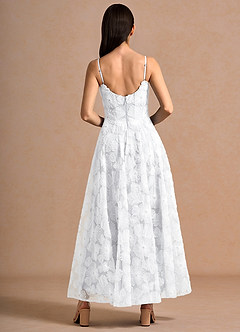 Gaelira Sky Blue Maxi Dress image2