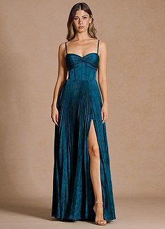 Vestido Marina Negra Largo Vesper image3