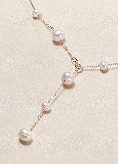 front Pure Pearl Necklace