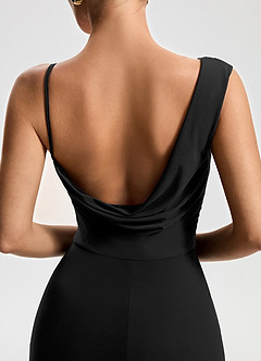 Vestido Negro Largo Freya image2