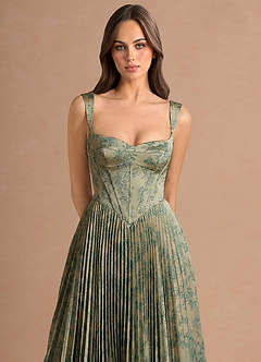 Kleid Isonelle Platinblaugrün image5