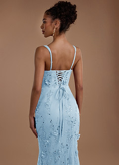 Robe Maxi Bleu Zarelle image6